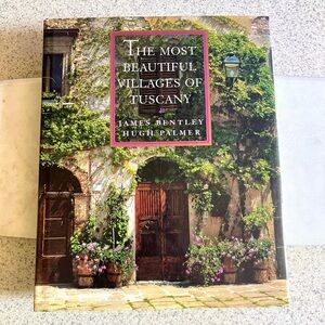Vintage “The Most Beautiful Villages of Tuscany”Hardcover 1995